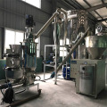 Cyclone type small air jet mill pulverizer