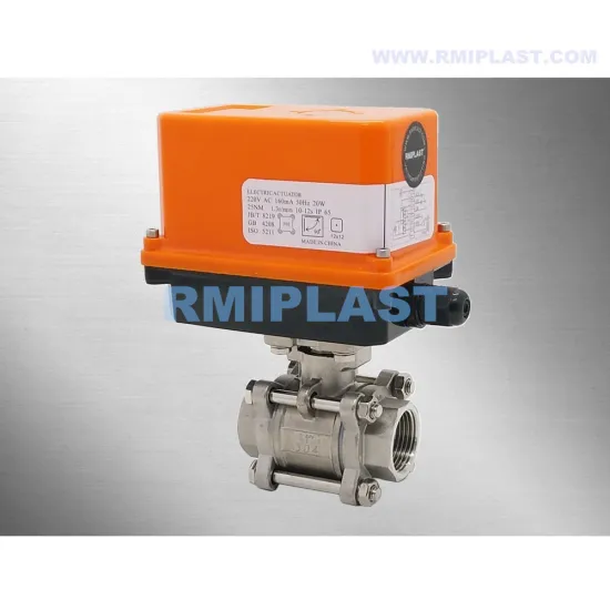 Electric Ball Valve Stainless Steel 1-1/4" 1-1/2" 2"