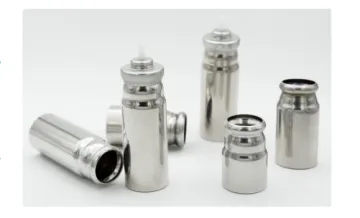 MDI canisters plain can
