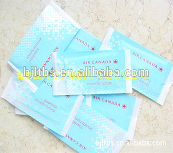 Airline Wet Paper Tissue
