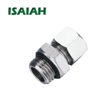 High Quality Pneumatic Fittings - G-Thread Straight Through Compression Sleeve