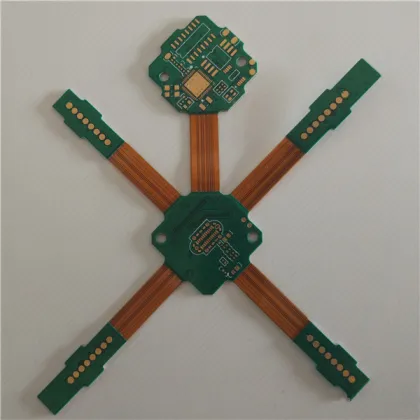 Four Layer Rigid Flex PCB Circuits Board