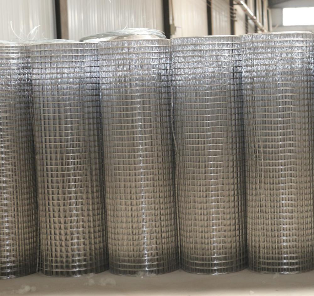 5mm*5mm electro galvanized welded wire mesh