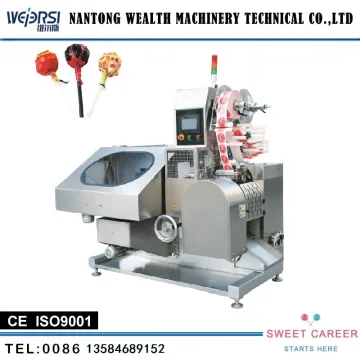 Rugao High Speed Lollipop Wrapping Machine