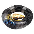 IP MPO-LC UPC 8F G657A2 LSZH 120M สายแพทช์ไฟเบอร์