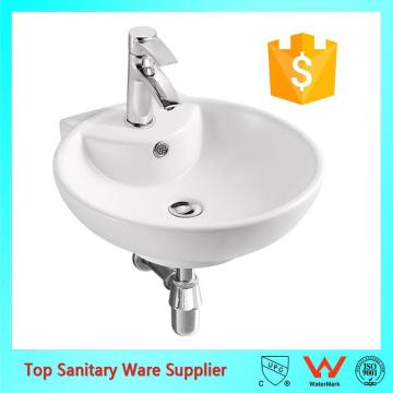 ceramic small wall hung wash basin