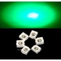 Superlys 3528 grønn SMD LED Epistar Chip