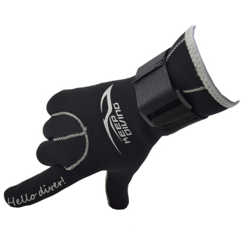 Neoprene Fishing Gloves 3mm Neoprene Diving Gloves With Adjustable