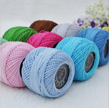 Crochet Thread DMC 447 colors Chinese manufacturer YL-E50