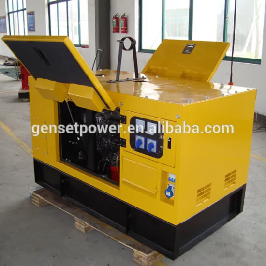 9kva to 55kva Soundproof Diesel Yanmar Power Generator