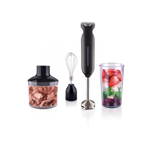 Hand blender with chopper/whisk