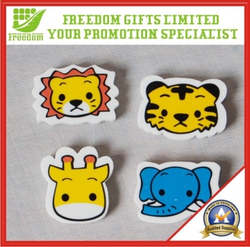 Cartoon Eco-Friendly Erasers (FREEDOM-ER003)