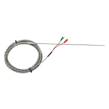 1000Deg.C Fine B/R/S/J/T/S/K Type Capillary Flexible Armored Thermocouple Probe Sensor