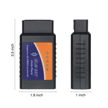 Professional V03H4 Mini ELM327 OBD2 Bluetooth Diagnostic Scanner
