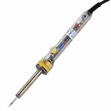 Adjustable Soldering Iron with 110 to 130 or 220 to 240V AC Voltages and 30W Power