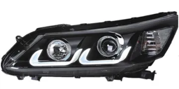 Modification LED Xenon HID head light for Honda Accord 2013-14