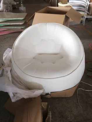 Lazy Floor Chair Ottoman Chair