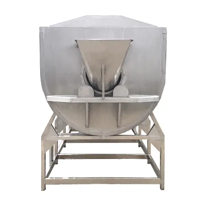 Liangong Spiral Sweet Corn Steam and Vegetable Blanch Machine