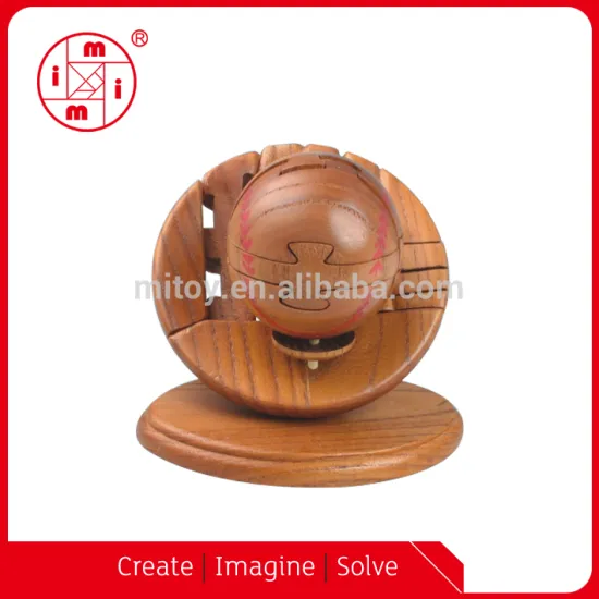 3d model wooden puzzle