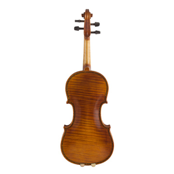 Handmade Advanced  Solid Nice Flamed Violin