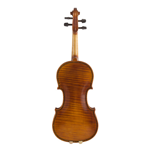 Handmade Advanced  Solid Nice Flamed Violin