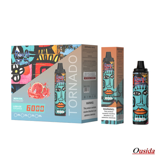 Randm Tornado 6000 5%NIC Vape dùng một lần