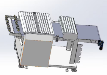 Automatic Croissant Forming Machine