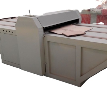 Manual cardboard flatbed diecutting machine