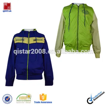 High Quality Spring Men's Reversible Waterproof Jacket