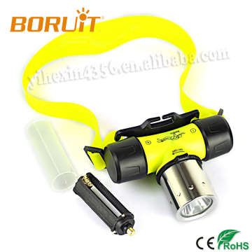 Diving Equipment 30M Underwater LED Waterproof Headlamp