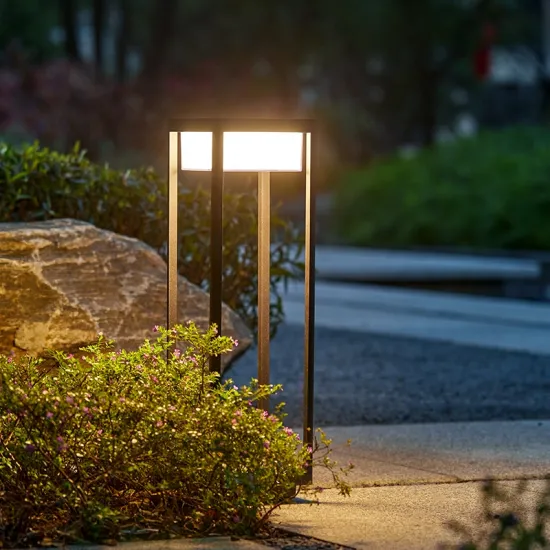 Waterproof IP65 Garden Light: New Design DC or AC 12V Lawn & Pathway Light