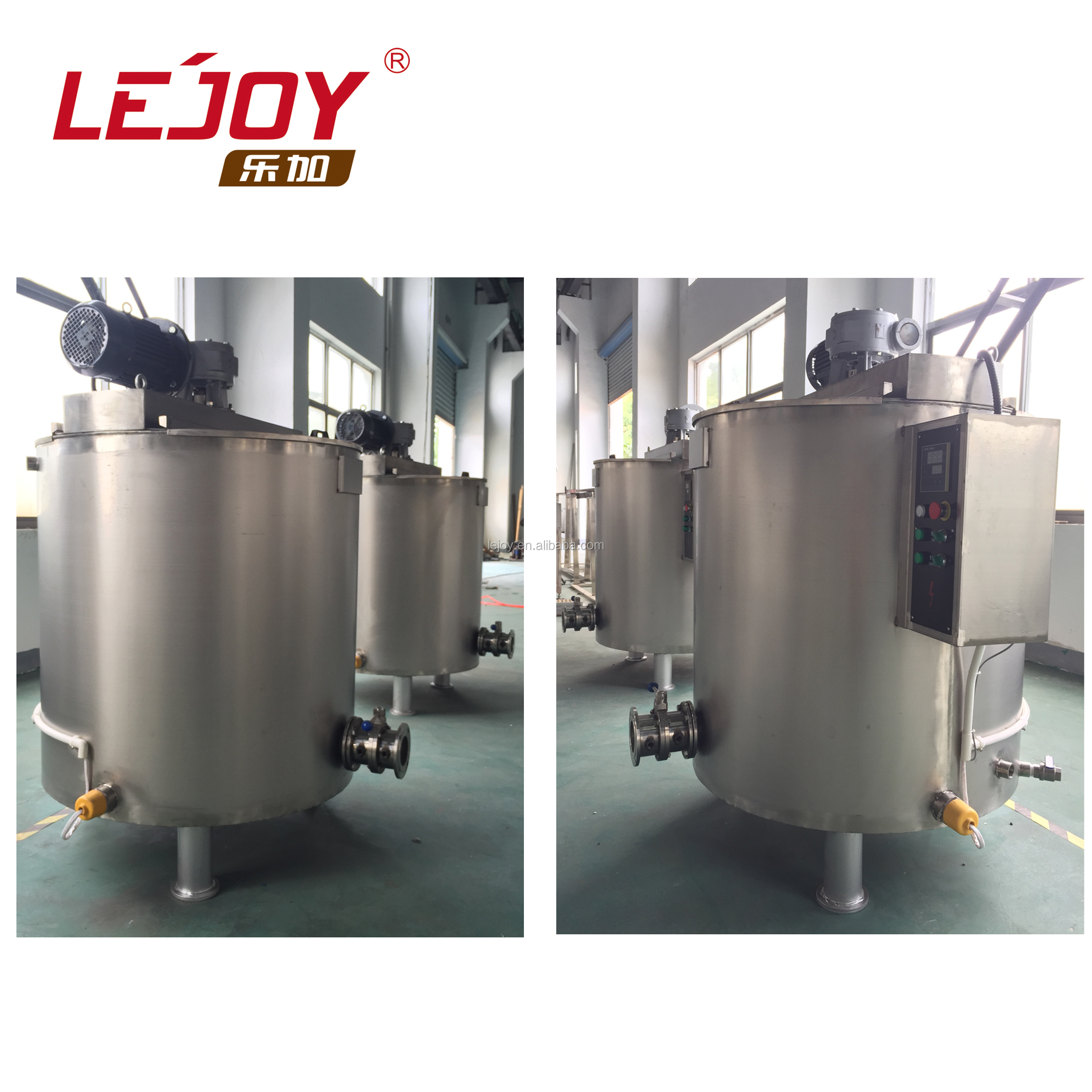 BWG500 High Quality Chocolate Storage Tank