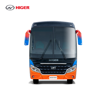 49-Seater White Diesel Coach with GB T Specification and HEN Power Engine