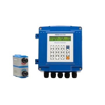 Customizable OEM High Precision Portable Ultrasonic Flowmeter for Various Liquids