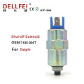 Cheap and fine Shut-off Solenoid 7185-900T