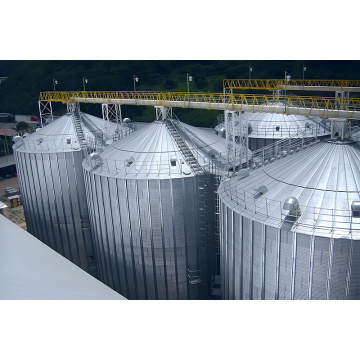 Industrial Steel Warehouse Systems
