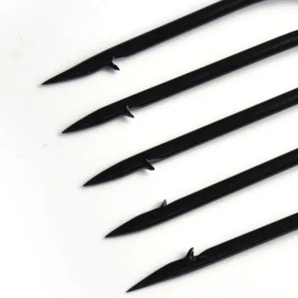 Free Shipping Stainless Steel Prong Harpoon 5 Fish Fork Fishing Ice Breaker AccessoryTackleTool