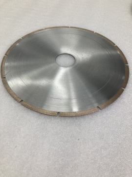 200mm Sintered Diamond Cutting Blade – 1mm Thickness, 31.75mm Bore, for Silicon Carbide (SiC) Wheel Cutting & Sectioning