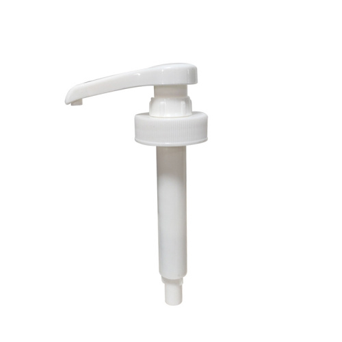 Plastic voedselkwaliteit Siroop Dispenser Pomp GPI 38/400 400/33 31 mm voor 1 liter siroopfles