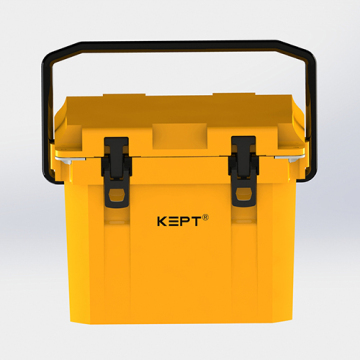 2024 New Fashionable Tall Rotomolded Eco Cooler Box for FreshnessRetention