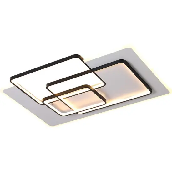 INSHINE Black Design Suspended Ceiling Light