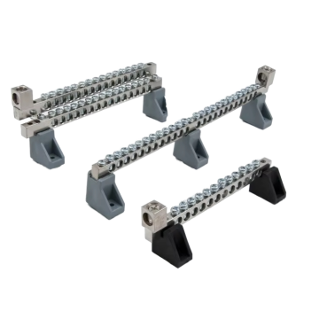 High Grade Brass and Copper Earthing Terminal Blocks for Electrical Fittings