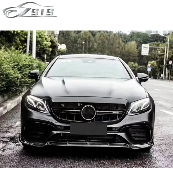 Carbon Fiber Body Kits for E-Class C238, W213, and W238 Coupe (17-19Y)