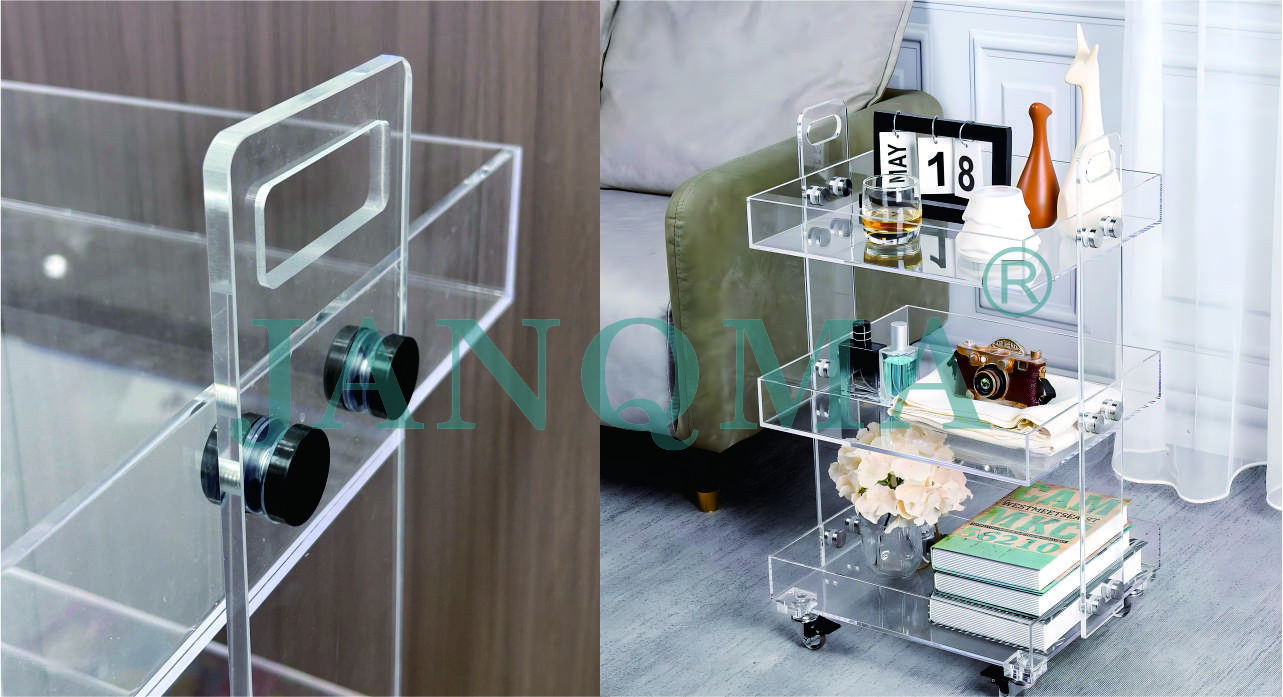 Stainless Steel Double Threaded Screw show