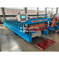 Metal Roof Panel Machine for TR4 TR5 Peru