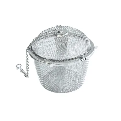 Stainless Steel Wire Mesh Tea Steeper Strainer for Loose Tea