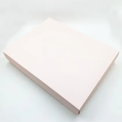 Baby clothing packaging box