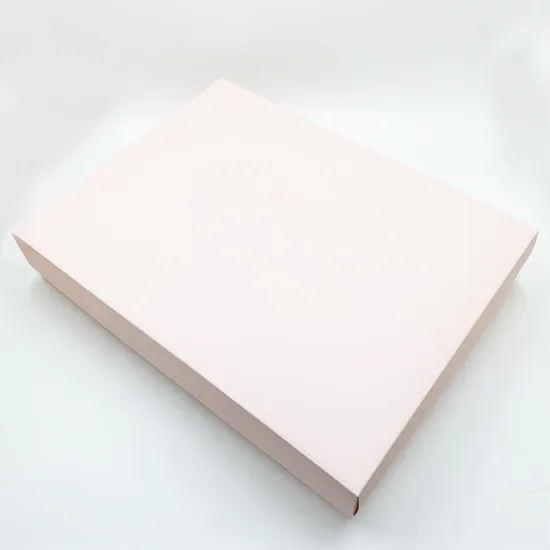 Baby clothing packaging box