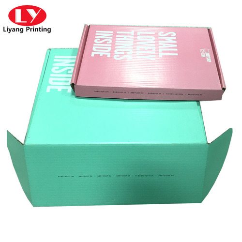 Custom Unique Corrugated Shipping Boxes Cardboard Mailer Box