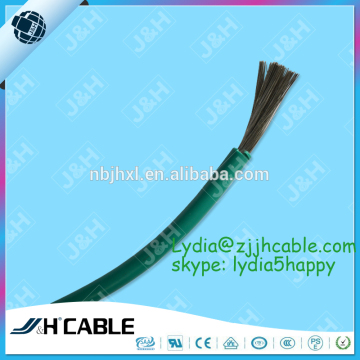 made in china UL 3398 300V hook up pvc wire internal wiring of appliances or electronic equipment cold resistant oil resistant